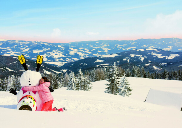     Klippitztörl - vacanze sulla neve con bambini 